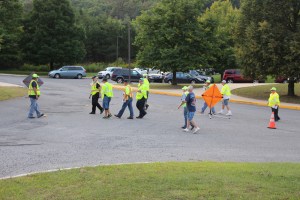 Fire Police Training, Tamaqua, Hometown, West Penn, Tamaqua Elementary School, Tamaqua, 9-9-2014 (86)