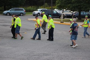 Fire Police Training, Tamaqua, Hometown, West Penn, Tamaqua Elementary School, Tamaqua, 9-9-2014 (87)