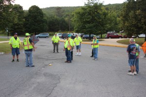 Fire Police Training, Tamaqua, Hometown, West Penn, Tamaqua Elementary School, Tamaqua, 9-9-2014 (88)