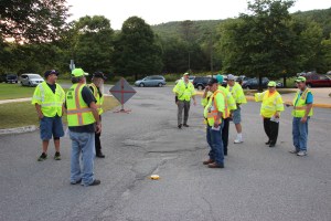 Fire Police Training, Tamaqua, Hometown, West Penn, Tamaqua Elementary School, Tamaqua, 9-9-2014 (89)