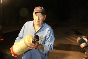 Firefighter Training, American Hose Co, Tamaqua, 9-23-2014 (103)