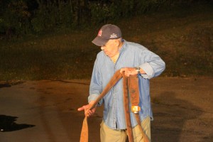 Firefighter Training, American Hose Co, Tamaqua, 9-23-2014 (109)