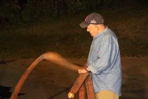 Firefighter Training, American Hose Co, Tamaqua, 9-23-2014 (110)