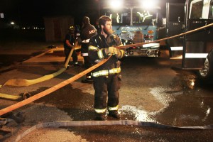 Firefighter Training, American Hose Co, Tamaqua, 9-23-2014 (115)