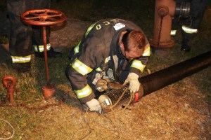 Firefighter Training, American Hose Co, Tamaqua, 9-23-2014 (128)