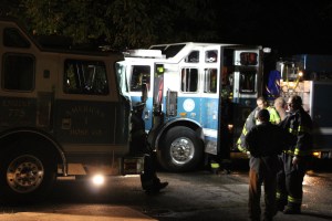 Firefighter Training, American Hose Co, Tamaqua, 9-23-2014 (136)