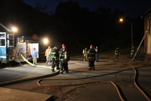 Firefighter Training, American Hose Co, Tamaqua, 9-23-2014 (2)