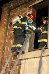 Firefighter Training, American Hose Co, Tamaqua, 9-23-2014 (53)