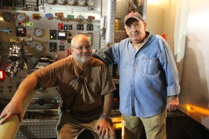 Firefighter Training, American Hose Co, Tamaqua, 9-23-2014 (62)