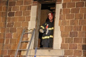 Firefighter Training, American Hose Co, Tamaqua, 9-23-2014 (67)
