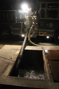 Firefighter Training, American Hose Co, Tamaqua, 9-23-2014 (7)