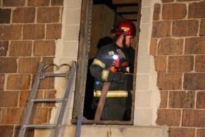 Firefighter Training, American Hose Co, Tamaqua, 9-23-2014 (75)