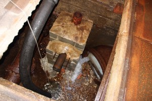 Firefighter Training, American Hose Co, Tamaqua, 9-23-2014 (83)