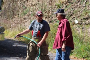 Firefighters Respond to Couch Fire Along Old Route 209, Schuylkill Township, 9-26-2014 (11)