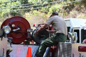 Firefighters Respond to Couch Fire Along Old Route 209, Schuylkill Township, 9-26-2014 (16)