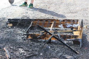 Firefighters Respond to Couch Fire Along Old Route 209, Schuylkill Township, 9-26-2014 (7)