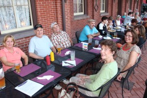 Fred Douglas Concert, Chamber Summer Concert Series, Train Station, Tamaqua, 9-4-2014 (11)