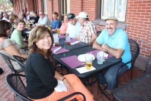 Fred Douglas Concert, Chamber Summer Concert Series, Train Station, Tamaqua, 9-4-2014 (13)