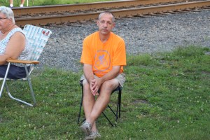 Fred Douglas Concert, Chamber Summer Concert Series, Train Station, Tamaqua, 9-4-2014 (14)