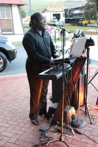 Fred Douglas Concert, Chamber Summer Concert Series, Train Station, Tamaqua, 9-4-2014 (36)