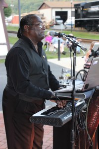 Fred Douglas Concert, Chamber Summer Concert Series, Train Station, Tamaqua, 9-4-2014 (38)