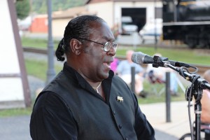 Fred Douglas Concert, Chamber Summer Concert Series, Train Station, Tamaqua, 9-4-2014 (39)