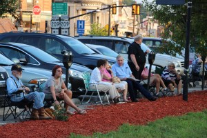 Fred Douglas Concert, Chamber Summer Concert Series, Train Station, Tamaqua, 9-4-2014 (4)