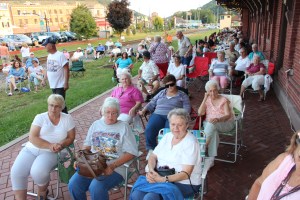 Fred Douglas Concert, Chamber Summer Concert Series, Train Station, Tamaqua, 9-4-2014 (41)