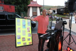 Fred Douglas Concert, Chamber Summer Concert Series, Train Station, Tamaqua, 9-4-2014 (42)