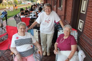 Fred Douglas Concert, Chamber Summer Concert Series, Train Station, Tamaqua, 9-4-2014 (45)