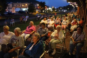 Fred Douglas Concert, Chamber Summer Concert Series, Train Station, Tamaqua, 9-4-2014 (49)