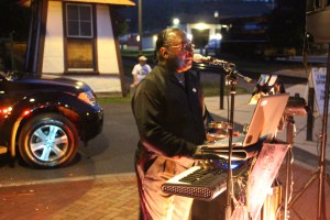 Fred Douglas Concert, Chamber Summer Concert Series, Train Station, Tamaqua, 9-4-2014 (52)