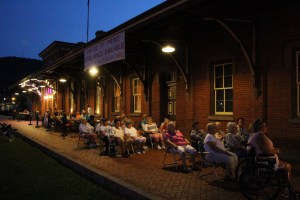 Fred Douglas Concert, Chamber Summer Concert Series, Train Station, Tamaqua, 9-4-2014 (57)