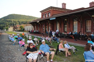 Fred Douglas Concert, Chamber Summer Concert Series, Train Station, Tamaqua, 9-4-2014 (6)