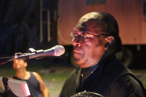 Fred Douglas Concert, Chamber Summer Concert Series, Train Station, Tamaqua, 9-4-2014 (66)