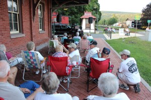 Fred Douglas Concert, Chamber Summer Concert Series, Train Station, Tamaqua, 9-4-2014 (7)