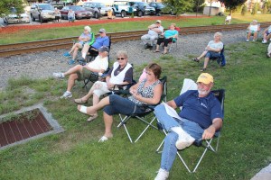 Fred Douglas Concert, Chamber Summer Concert Series, Train Station, Tamaqua, 9-4-2014 (9)