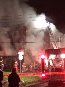 from Joanie Nowak, 200 Block East Lloyd St, Shenandoah, 9-28-2014