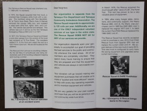 Fund Drive, Tamaqua Rescue Squad, Tamaqua, 9-12-2014 (18)