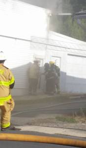 Garage Fire, photos by Denise Gehrman, East Mahanoy Avenue, Mahanoy City, 9-7-2014 (12)