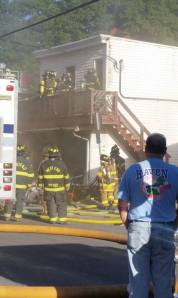 Garage Fire, photos by Denise Gehrman, East Mahanoy Avenue, Mahanoy City, 9-7-2014 (13)