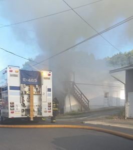 Garage Fire, photos by Denise Gehrman, East Mahanoy Avenue, Mahanoy City, 9-7-2014 (16)