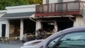 Garage Fire, photos by Denise Gehrman, East Mahanoy Avenue, Mahanoy City, 9-7-2014 (17)