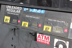 Gas Prices, 87, One Stop Fuel, Rush Township, 9-27-2014 (1)