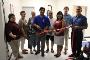 Grand Opening, Ribbon Cutting for Renovations, YMCA, Tamaqua, 9-5-2014 (13)