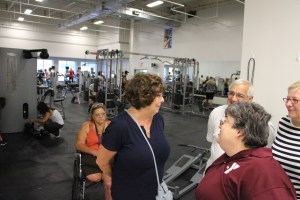 Grand Opening, Ribbon Cutting for Renovations, YMCA, Tamaqua, 9-5-2014 (25)