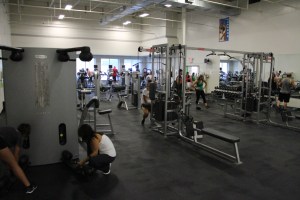 Grand Opening, Ribbon Cutting for Renovations, YMCA, Tamaqua, 9-5-2014 (26)