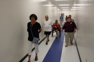 Grand Opening, Ribbon Cutting for Renovations, YMCA, Tamaqua, 9-5-2014 (29)