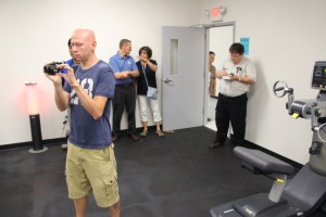 Grand Opening, Ribbon Cutting for Renovations, YMCA, Tamaqua, 9-5-2014 (37)