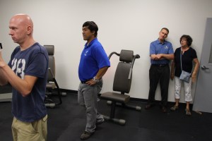 Grand Opening, Ribbon Cutting for Renovations, YMCA, Tamaqua, 9-5-2014 (38)